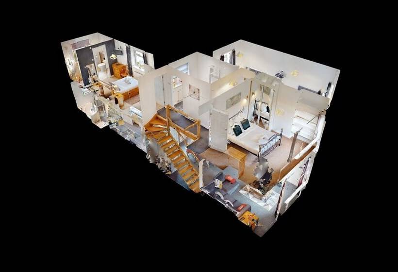 اقامتگاه Lovely House In Cambridge With 5 Double Beds