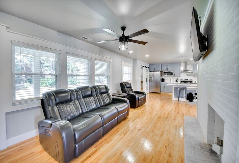 Spacious Ahoskie Vacation Home   Pets Welcome!