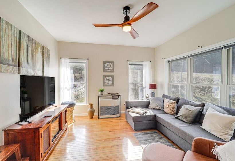 Near Hiking: Blue Ridge Mtn Home On Private Acre