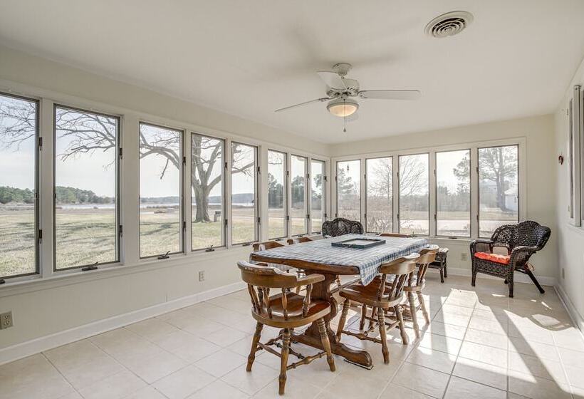 Waterfront Marion Station Retreat W/ Private Dock!