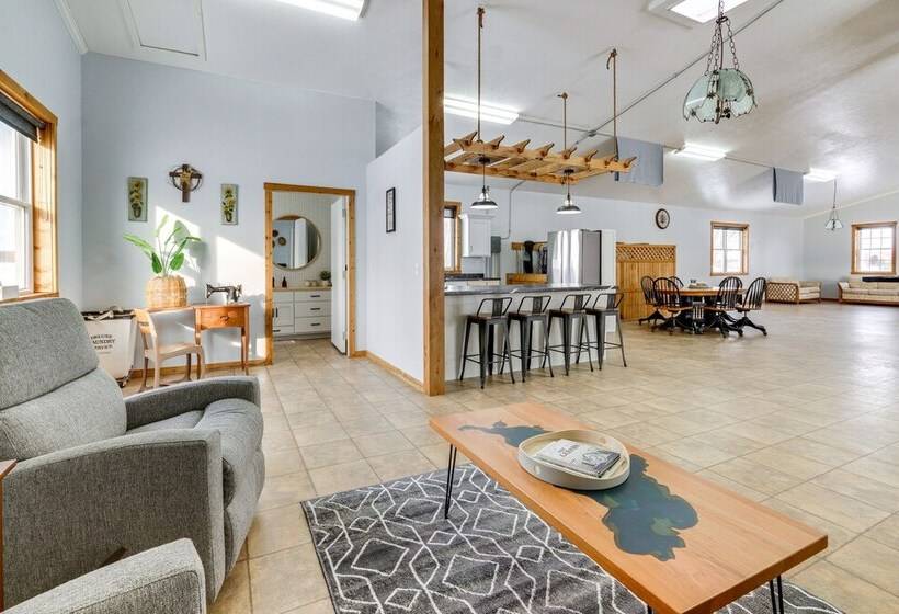 Bright Shipshewana Gem W/ Shuffleboard Table!