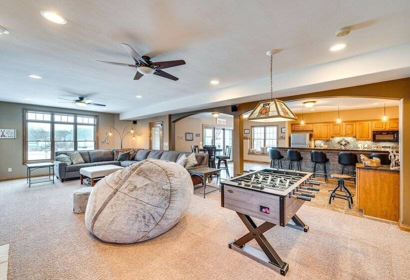 Lakefront Waterford Home W/ Game Room & Grills!