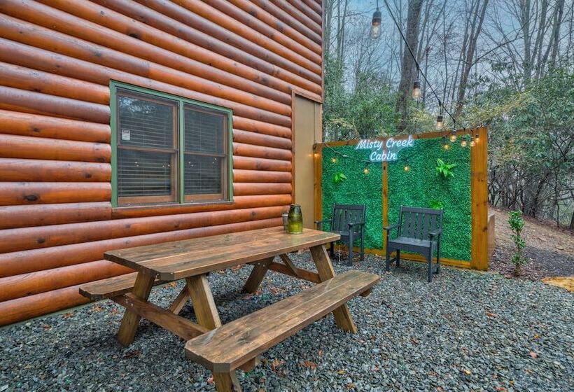 Misty Creek Cabin Private 3 Bdr W/ Game Room!