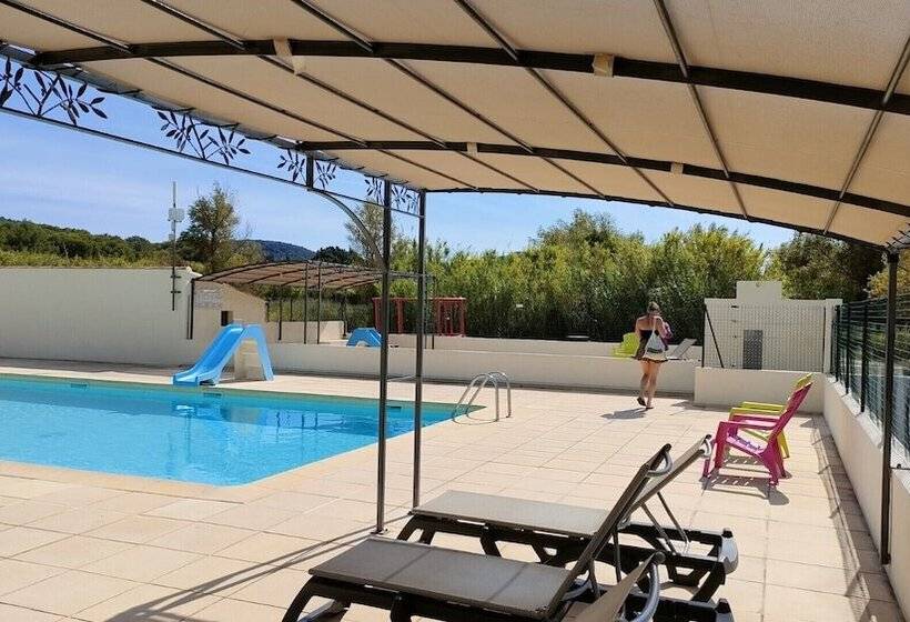 ペンション Camping Felix De La Bastide