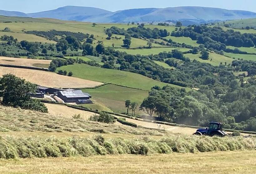 Резиденция Brecon Beacons Luxury 7 Bed House With Hottub
