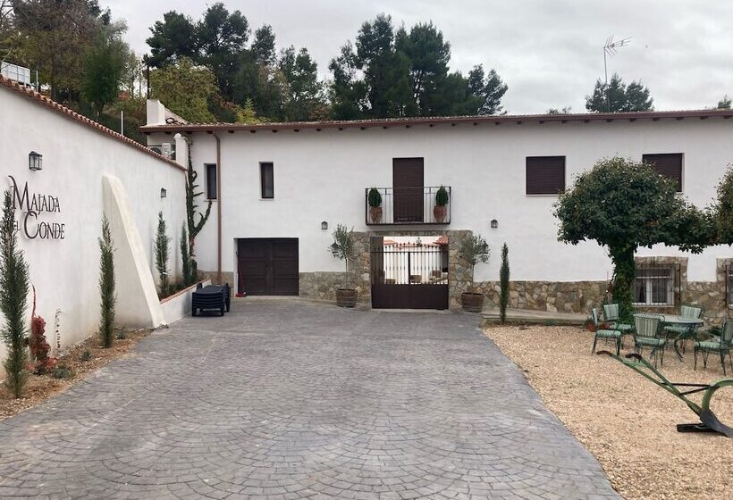 ベッドアンドブレックファースト Casa Rural Majada Del Conde