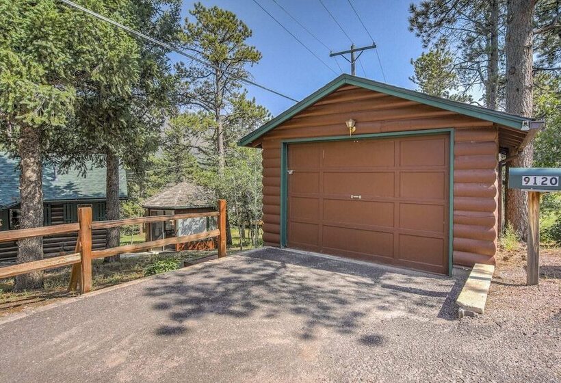 Wine Gazebopikes Peak Mountain Log Cabin For 2