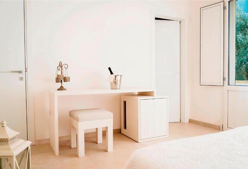 민박 Masseria Muntibianchi Agriresort Restaurant & Spa