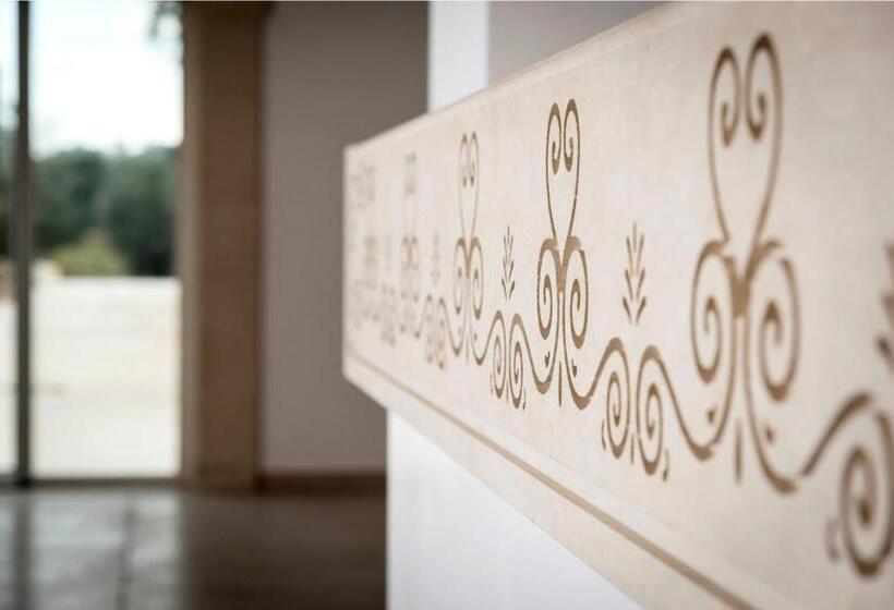 민박 Masseria Muntibianchi Agriresort Restaurant & Spa