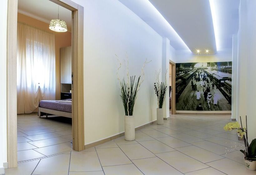 ホテル Albergo Stazione