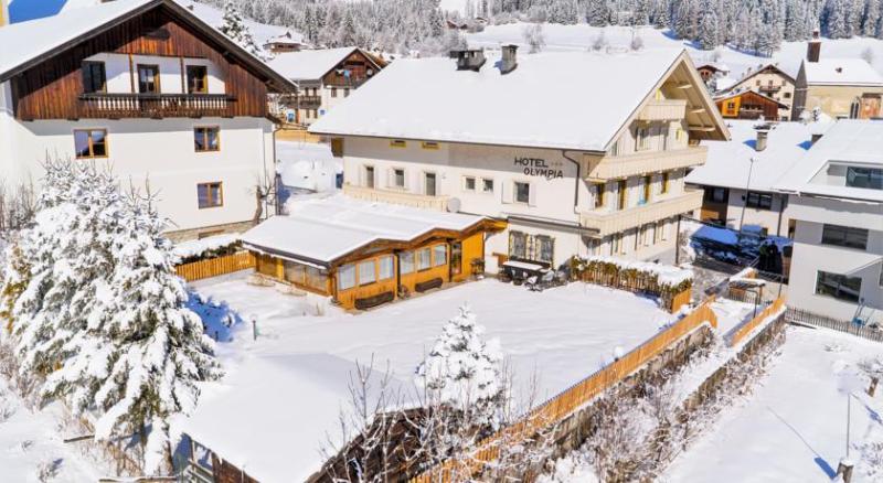 Отель Chalet Olympia