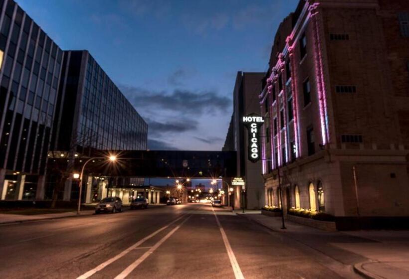 בית מלון כפרי Chicago West Loop