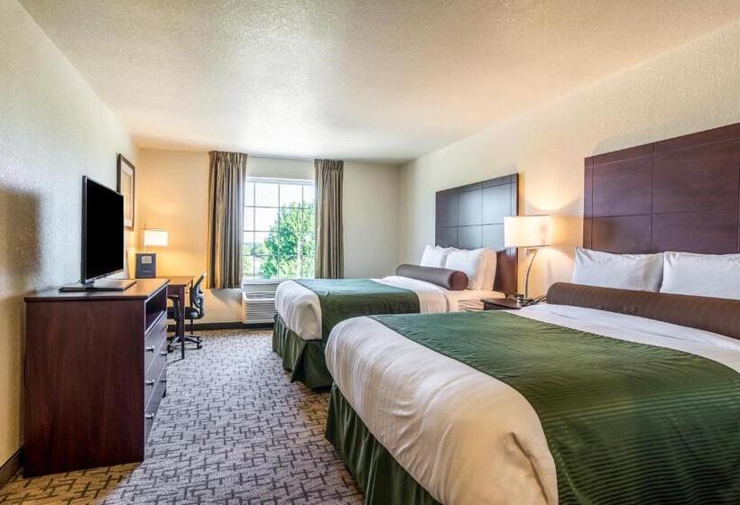Cobblestone Hotel & Suites – Devils Lake