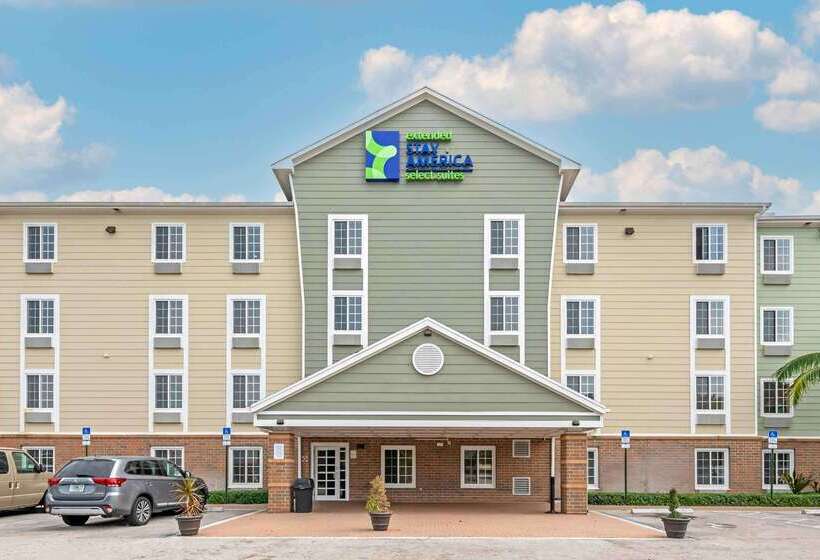 בית מלון כפרי Extended Stay America Select Suites  Lake Worth