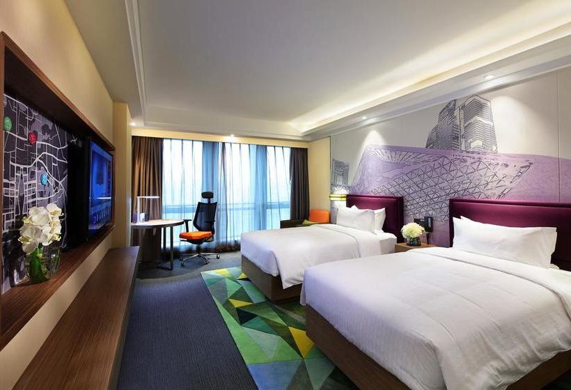 هتل Hampton By Hilton Guangzhou Zhujiang New Town
