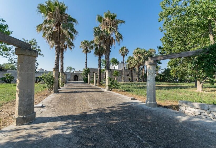 Отель Masseria Mazzetta Salento Corte Del Falconiere B&b