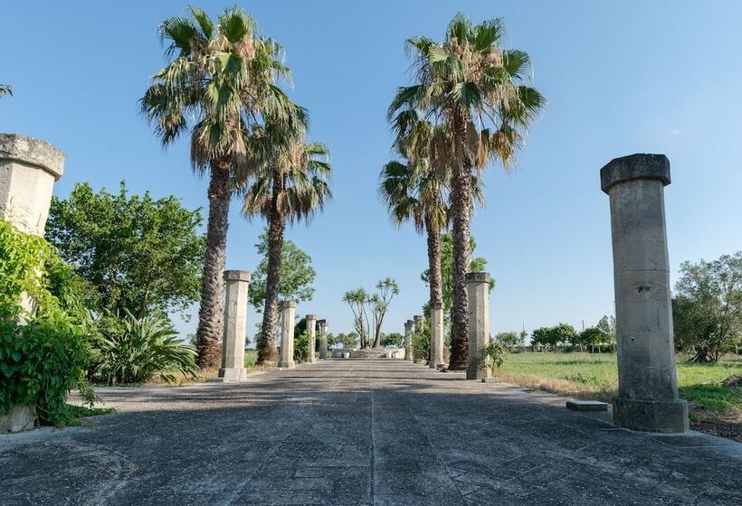 Отель Masseria Mazzetta Salento Corte Del Falconiere B&b