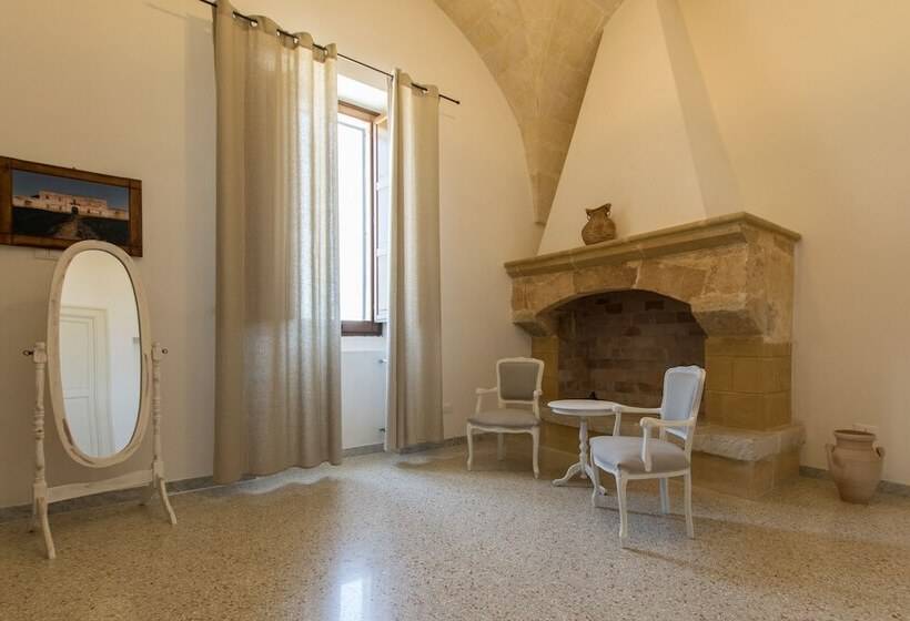 Отель Masseria Mazzetta Salento Corte Del Falconiere B&b