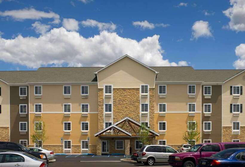 호텔 Woodspring Suites Wilkesbarre