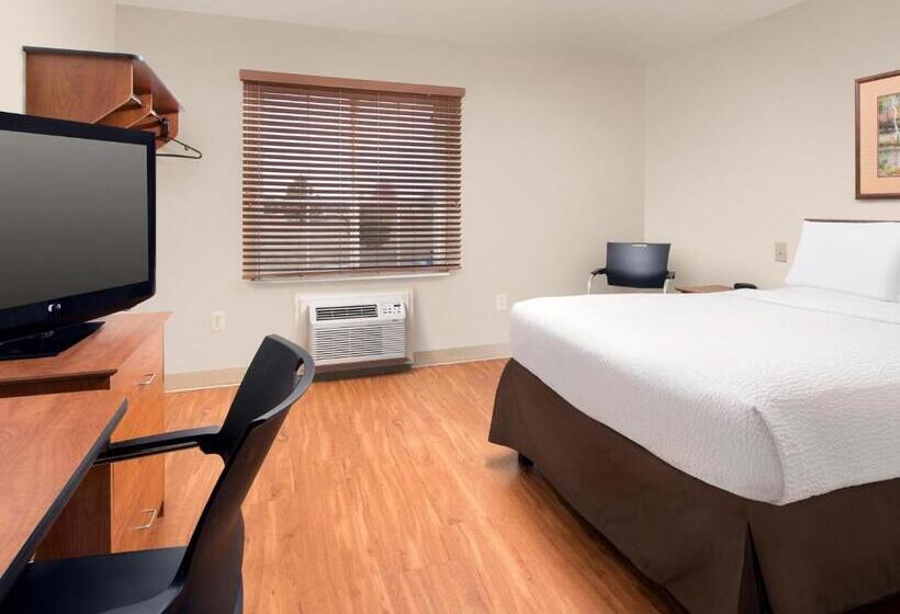 酒店 Woodspring Suites Wilkesbarre