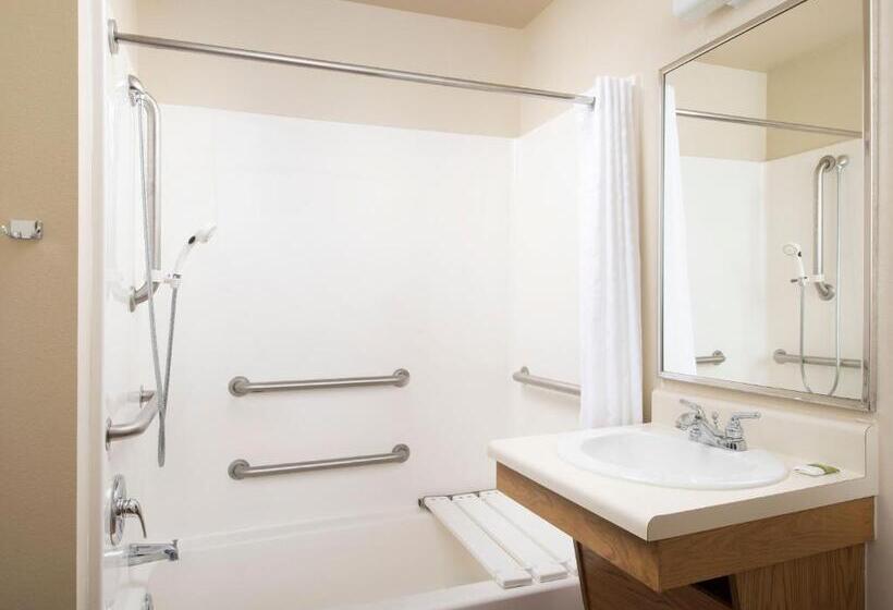 ホテル Woodspring Suites Wilkesbarre