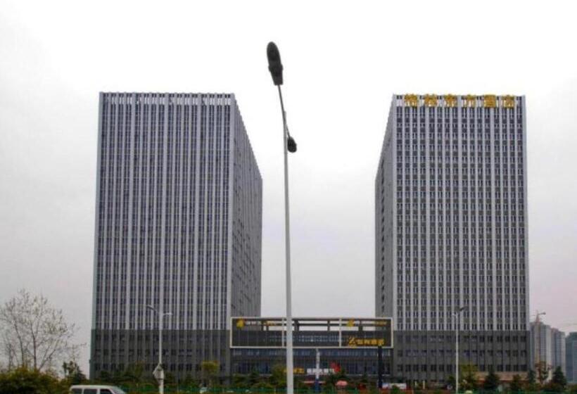 Отель Green Tree Eastern Hefei Dahua International Harbor