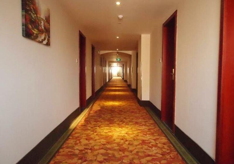 酒店 Greentree Inn Anhui Hefei Xierhuan Botanical Garden Business