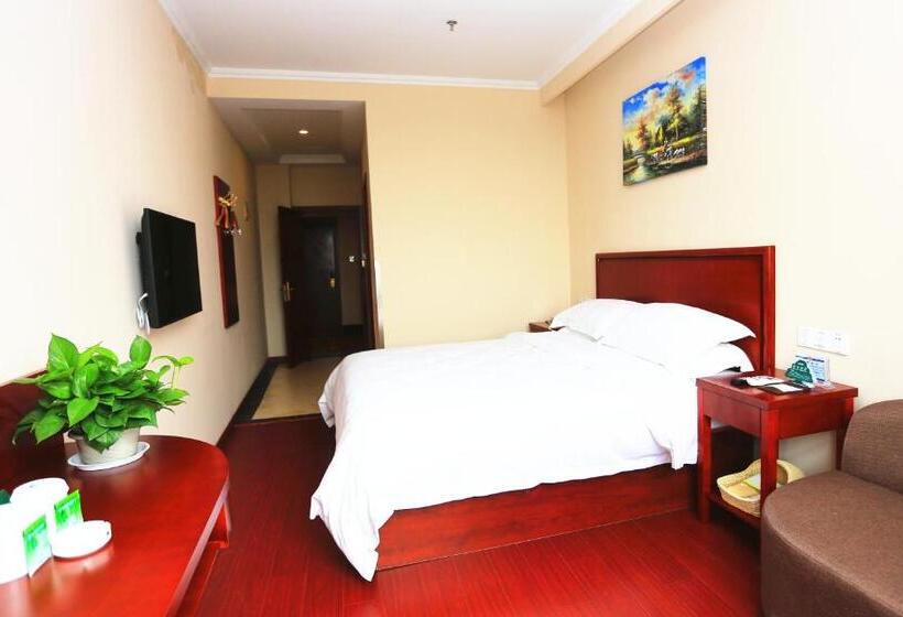 ホテル Greentree Inn Mozitan Road Yiwu Small Commodities Wholesale City