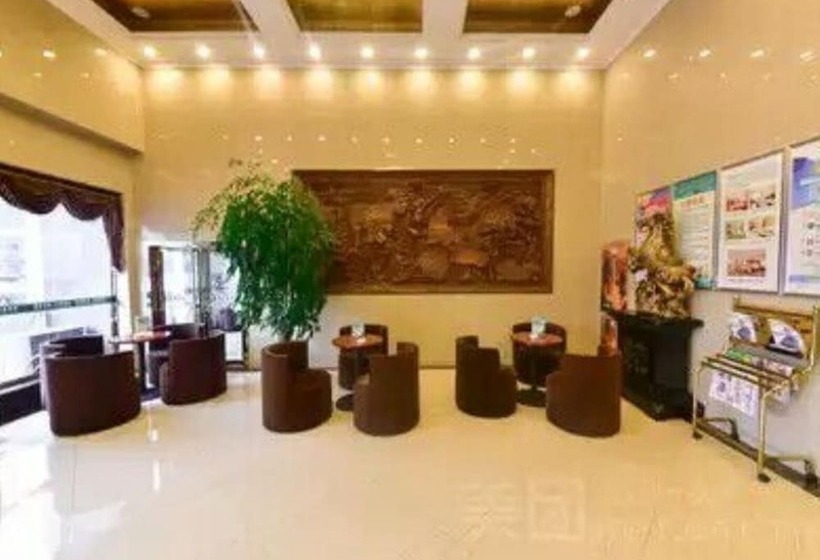 ホテル Greentree Inn Mozitan Road Yiwu Small Commodities Wholesale City