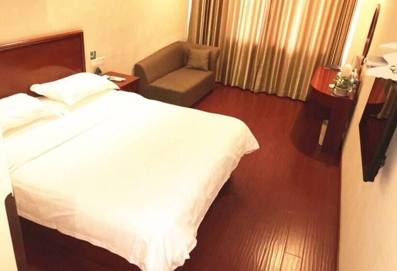 ホテル Greentree Inn Mozitan Road Yiwu Small Commodities Wholesale City