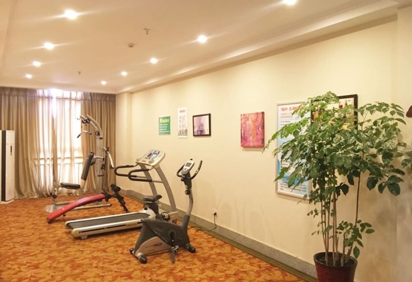 ホテル Greentree Inn Mozitan Road Yiwu Small Commodities Wholesale City