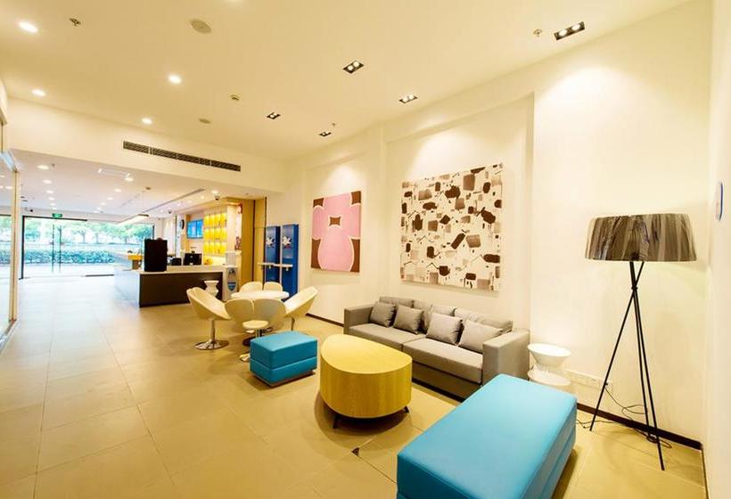 Отель Hanting  Chengdu Consulate District Renmin Nan Road