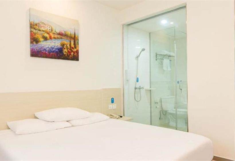 Отель Hanting Express Beijing Tongzhou Beiyuan