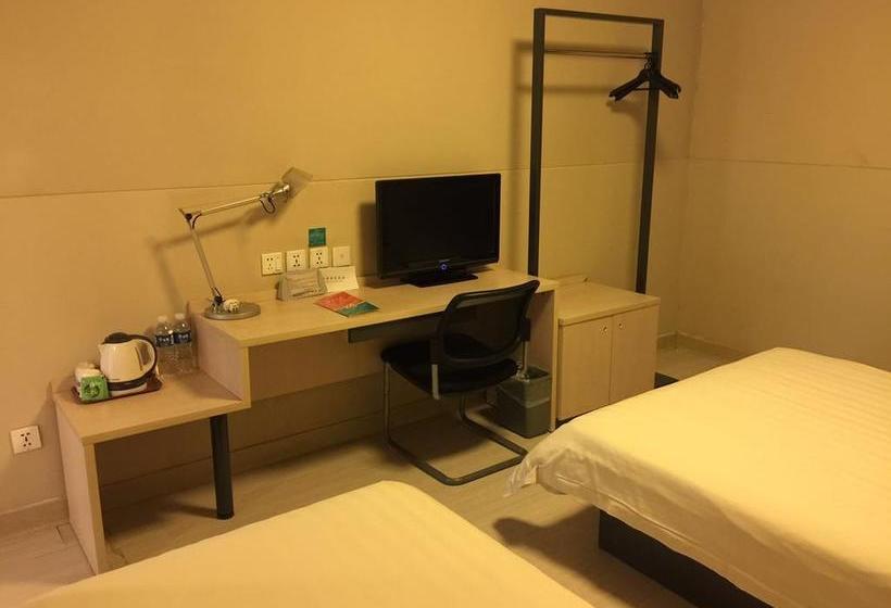 Отель Jinjiang Inn Beijing Happy Valley