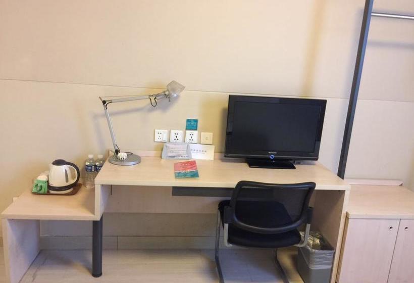 Отель Jinjiang Inn Beijing Happy Valley