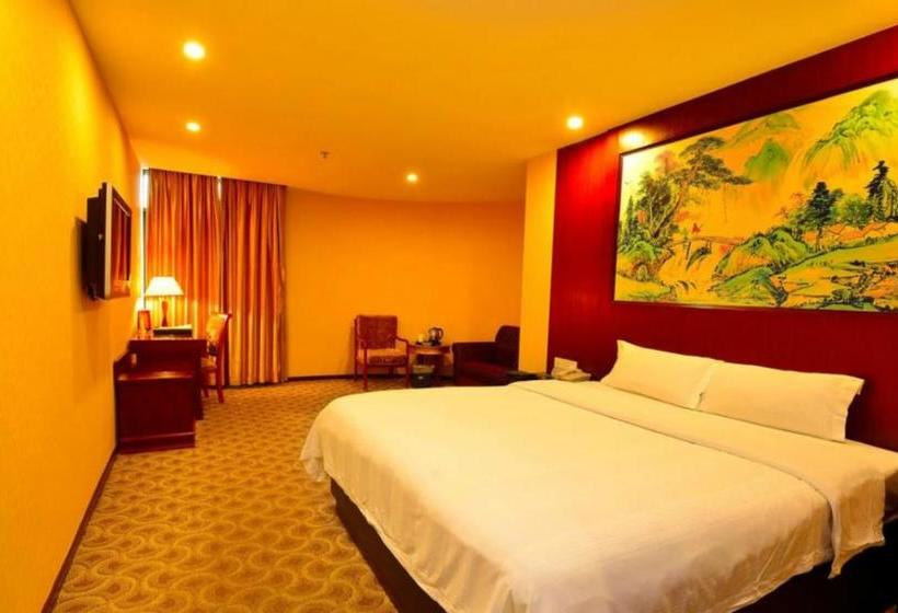 Отель Zhaoqing Shanshui Fashion  Duanzhou Road Branch