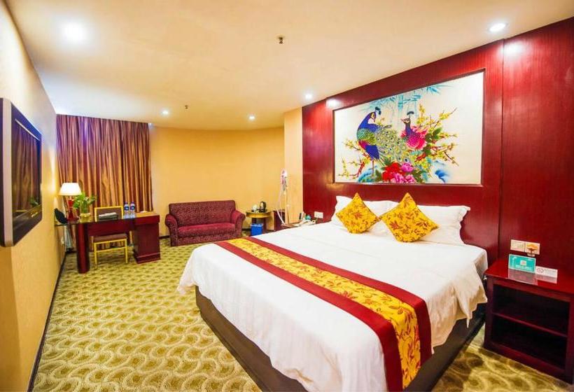 Отель Zhaoqing Shanshui Fashion  Duanzhou Road Branch