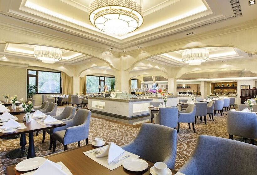 בית מלון כפרי Carp Islet Resort Fuzhou