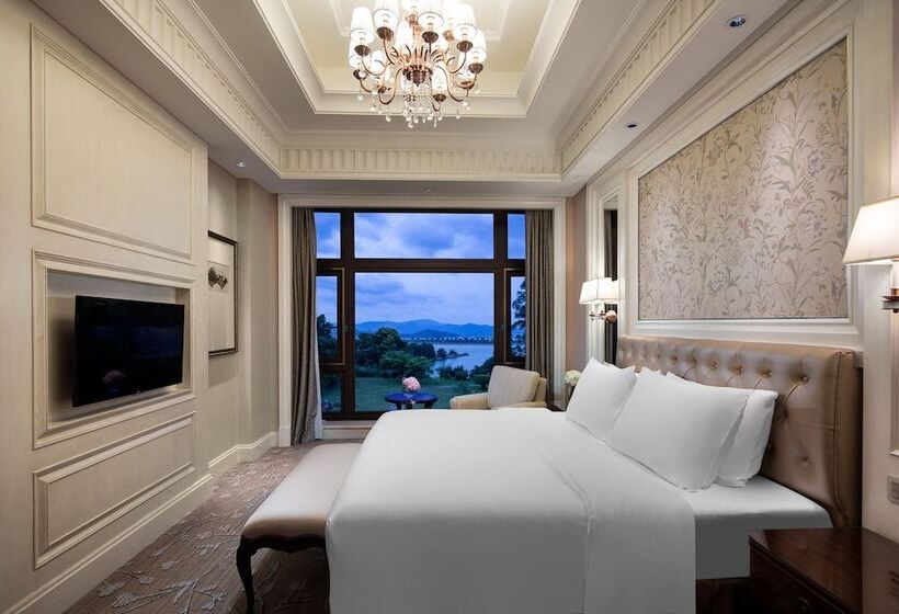 בית מלון כפרי Carp Islet Resort Fuzhou