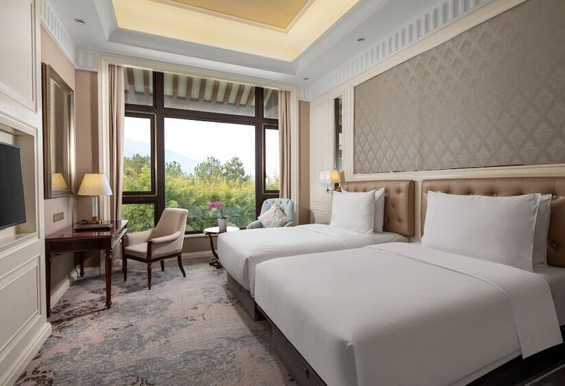 בית מלון כפרי Carp Islet Resort Fuzhou