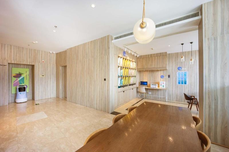 فندق Hanting Premium  Ningbo Xingning Qiaoxi Metro Station