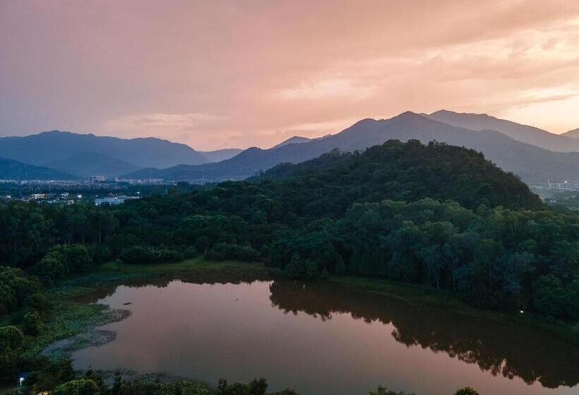 בית מלון כפרי Carp Islet Resort Fuzhou