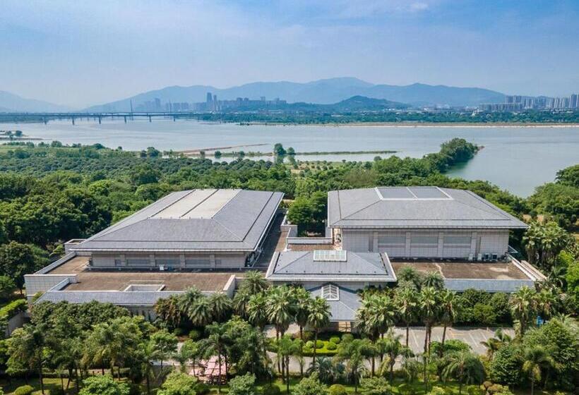 בית מלון כפרי Carp Islet Resort Fuzhou