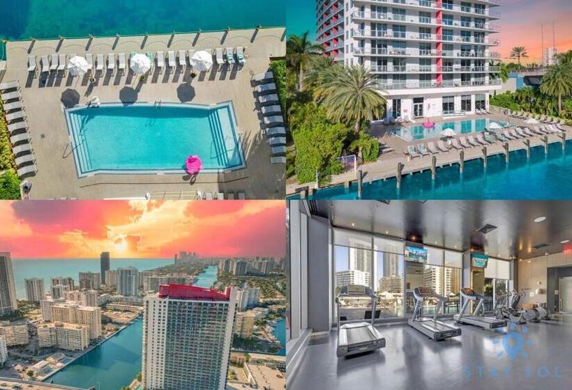 فندق صغير Resort Amenities   Amazing Pool And Gym