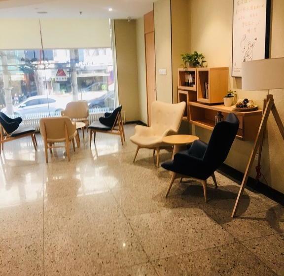 בית מלון כפרי Hanting  Tianjin Binjiang Road