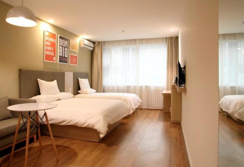 בית מלון כפרי Hanting  Tianjin Binjiang Road