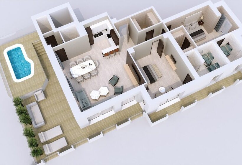 هتل Ceccarini 9 Home Suite Home