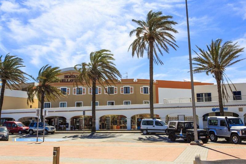 Отель Hostal Bellavista Formentera