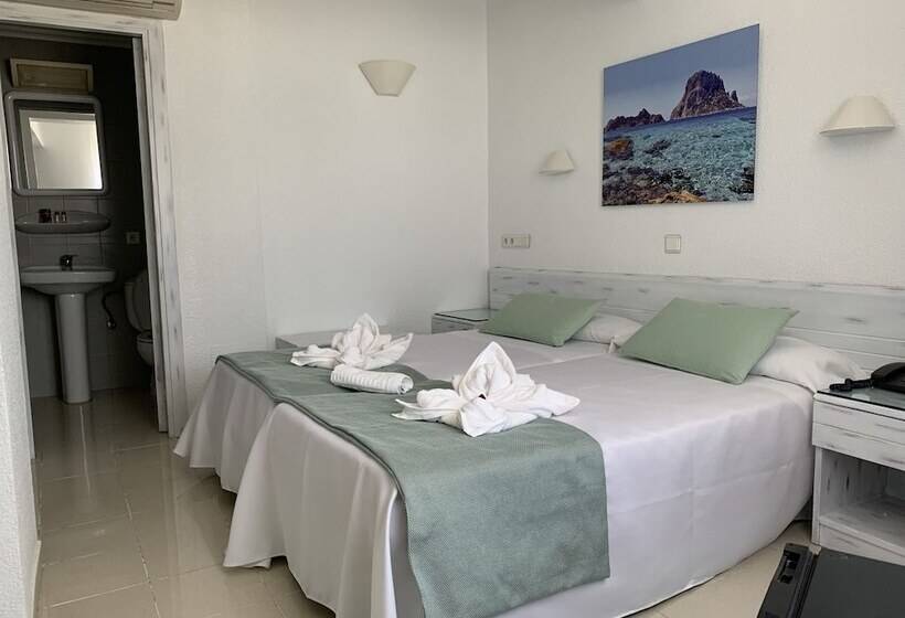 Отель Hostal Bellavista Formentera