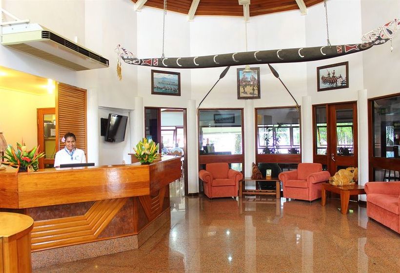 هتل Alotau International